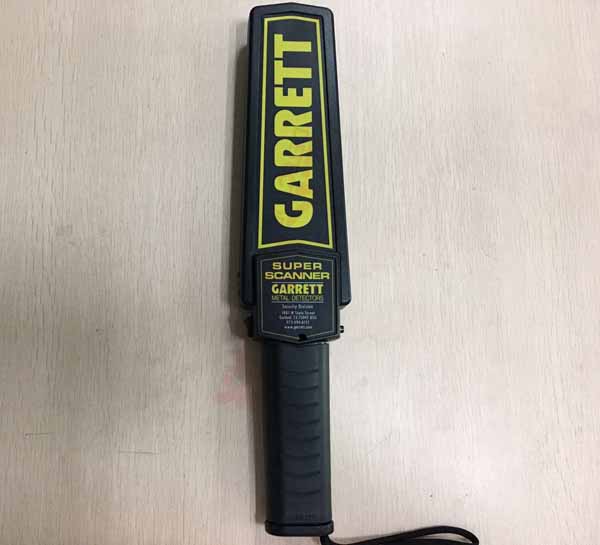 GARRETT手持式金屬探測(cè)器